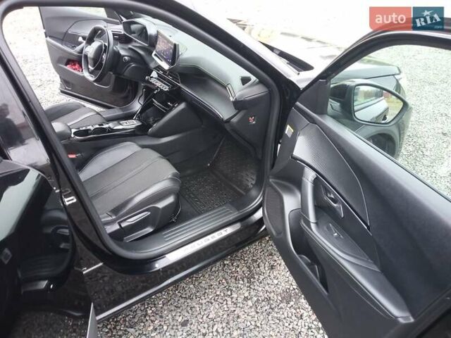 Чорний Пежо e-2008, об'ємом двигуна 0 л та пробігом 42 тис. км за 21300 $, фото 15 на Automoto.ua