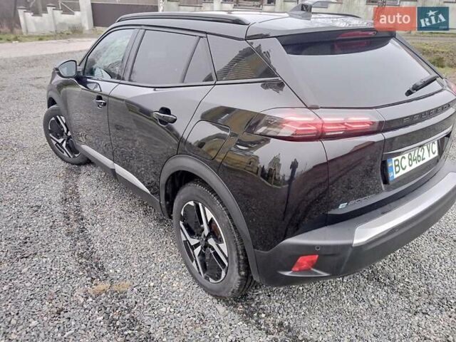 Чорний Пежо e-2008, об'ємом двигуна 0 л та пробігом 42 тис. км за 21300 $, фото 6 на Automoto.ua