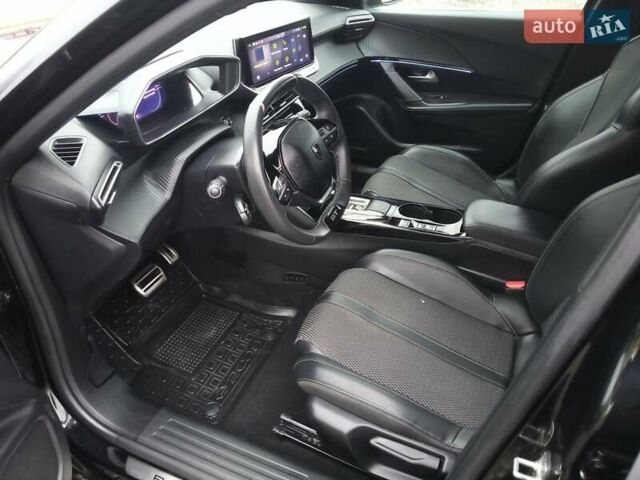 Чорний Пежо e-2008, об'ємом двигуна 0 л та пробігом 42 тис. км за 21300 $, фото 10 на Automoto.ua