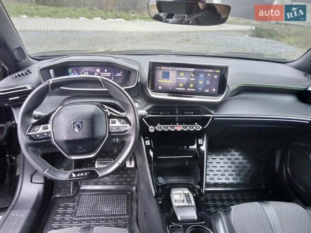 Чорний Пежо e-2008, об'ємом двигуна 0 л та пробігом 42 тис. км за 21300 $, фото 12 на Automoto.ua