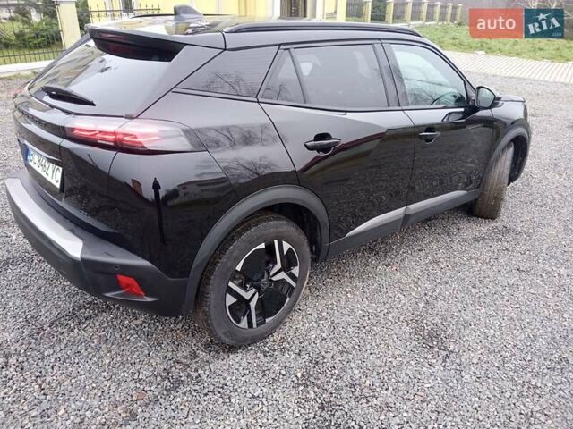 Чорний Пежо e-2008, об'ємом двигуна 0 л та пробігом 42 тис. км за 21300 $, фото 7 на Automoto.ua