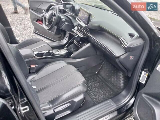 Чорний Пежо e-2008, об'ємом двигуна 0 л та пробігом 42 тис. км за 21300 $, фото 14 на Automoto.ua