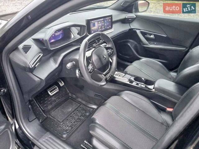 Чорний Пежо e-2008, об'ємом двигуна 0 л та пробігом 42 тис. км за 21300 $, фото 8 на Automoto.ua