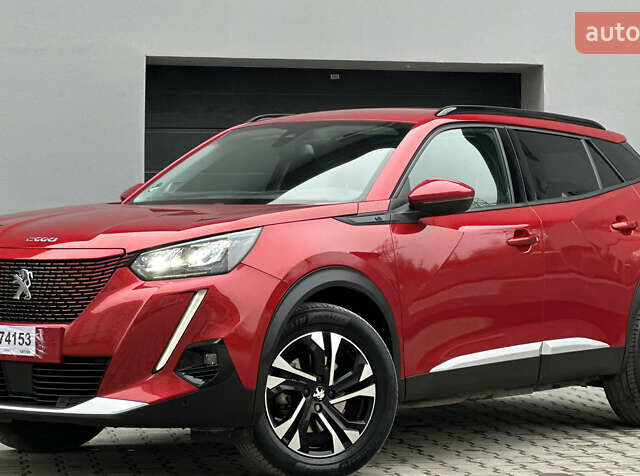 Красный Пежо e-2008, объемом двигателя 0 л и пробегом 79 тыс. км за 16900 $, фото 19 на Automoto.ua