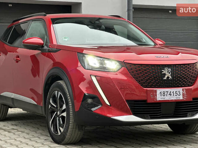 Красный Пежо e-2008, объемом двигателя 0 л и пробегом 79 тыс. км за 16900 $, фото 8 на Automoto.ua