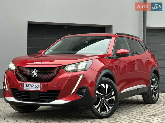 Красный Пежо e-2008, объемом двигателя 0 л и пробегом 79 тыс. км за 16900 $, фото 17 на Automoto.ua