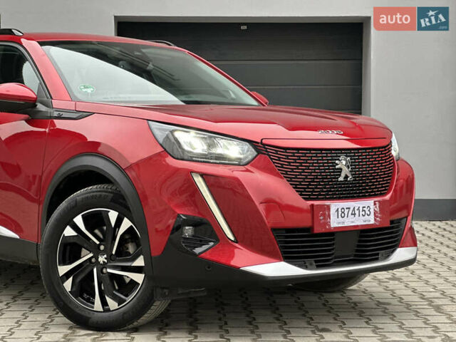 Красный Пежо e-2008, объемом двигателя 0 л и пробегом 79 тыс. км за 16900 $, фото 15 на Automoto.ua