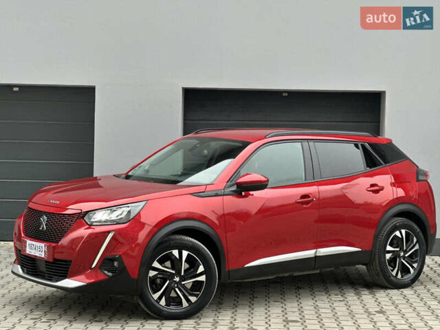 Красный Пежо e-2008, объемом двигателя 0 л и пробегом 79 тыс. км за 16900 $, фото 21 на Automoto.ua