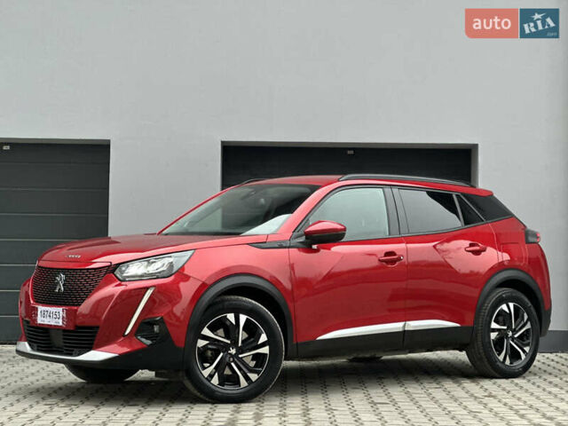 Красный Пежо e-2008, объемом двигателя 0 л и пробегом 79 тыс. км за 16900 $, фото 20 на Automoto.ua