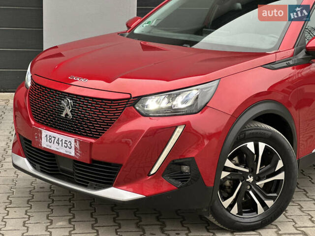 Красный Пежо e-2008, объемом двигателя 0 л и пробегом 79 тыс. км за 16900 $, фото 18 на Automoto.ua