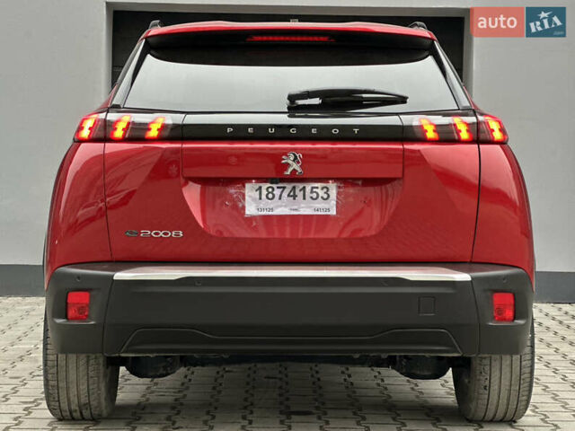 Красный Пежо e-2008, объемом двигателя 0 л и пробегом 79 тыс. км за 16900 $, фото 5 на Automoto.ua