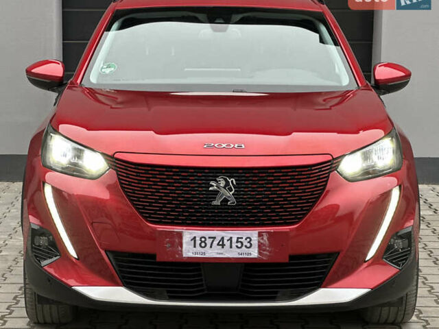 Красный Пежо e-2008, объемом двигателя 0 л и пробегом 79 тыс. км за 16900 $, фото 6 на Automoto.ua