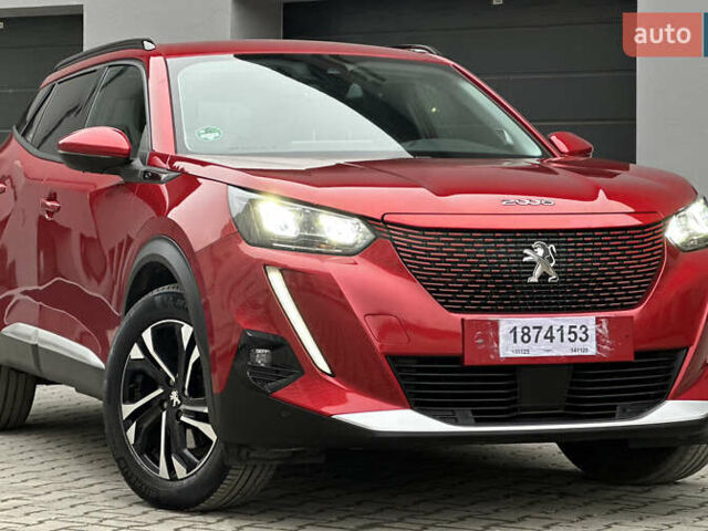 Красный Пежо e-2008, объемом двигателя 0 л и пробегом 79 тыс. км за 16900 $, фото 14 на Automoto.ua