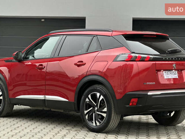 Красный Пежо e-2008, объемом двигателя 0 л и пробегом 79 тыс. км за 16900 $, фото 33 на Automoto.ua