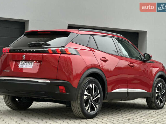Красный Пежо e-2008, объемом двигателя 0 л и пробегом 79 тыс. км за 16900 $, фото 2 на Automoto.ua