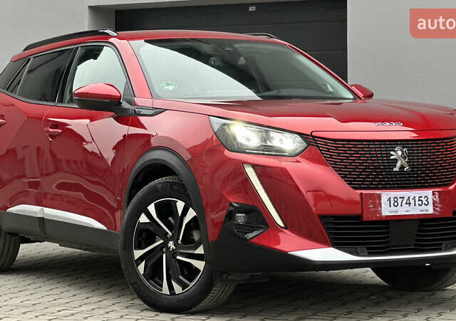 Красный Пежо e-2008, объемом двигателя 0 л и пробегом 79 тыс. км за 16900 $, фото 9 на Automoto.ua