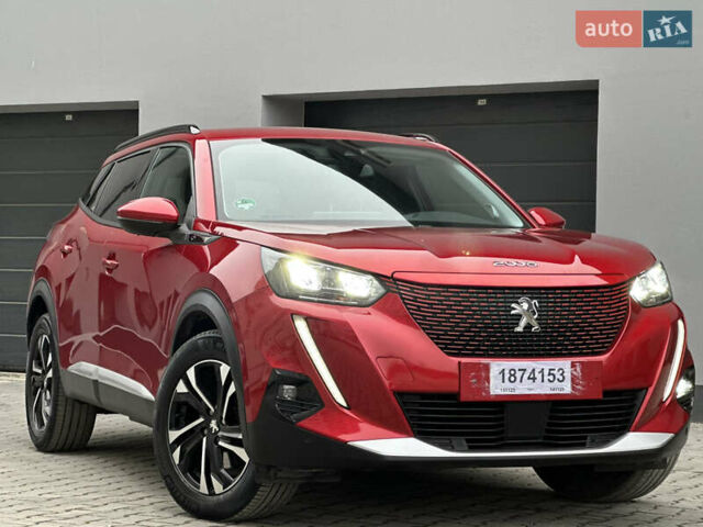 Красный Пежо e-2008, объемом двигателя 0 л и пробегом 79 тыс. км за 16900 $, фото 10 на Automoto.ua