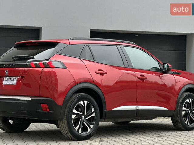 Красный Пежо e-2008, объемом двигателя 0 л и пробегом 79 тыс. км за 16900 $, фото 30 на Automoto.ua