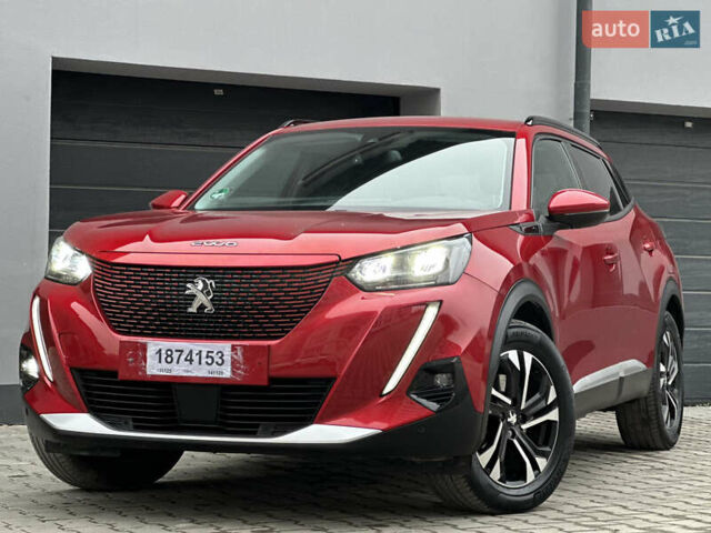 Красный Пежо e-2008, объемом двигателя 0 л и пробегом 79 тыс. км за 16900 $, фото 1 на Automoto.ua