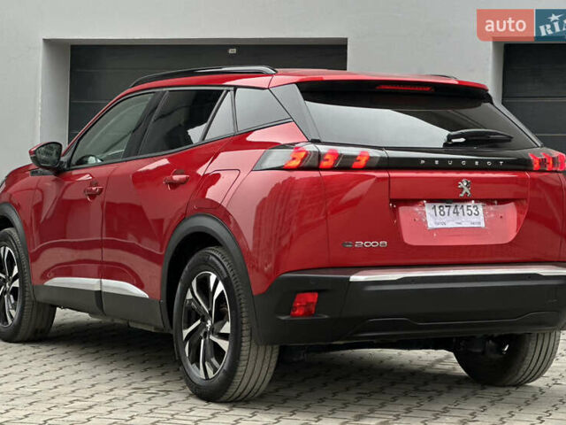 Красный Пежо e-2008, объемом двигателя 0 л и пробегом 79 тыс. км за 16900 $, фото 3 на Automoto.ua
