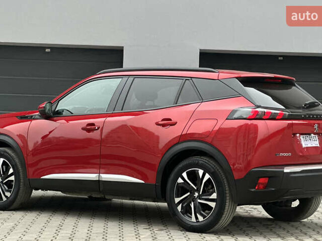 Красный Пежо e-2008, объемом двигателя 0 л и пробегом 79 тыс. км за 16900 $, фото 34 на Automoto.ua