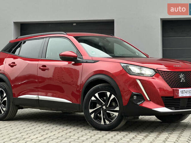 Красный Пежо e-2008, объемом двигателя 0 л и пробегом 79 тыс. км за 16900 $, фото 11 на Automoto.ua