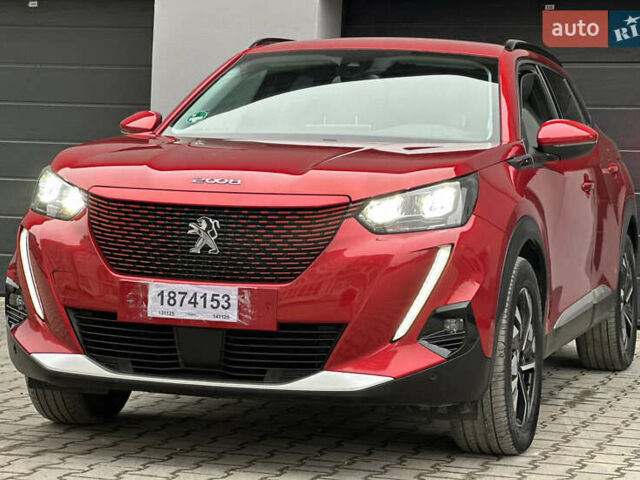 Красный Пежо e-2008, объемом двигателя 0 л и пробегом 79 тыс. км за 16900 $, фото 7 на Automoto.ua