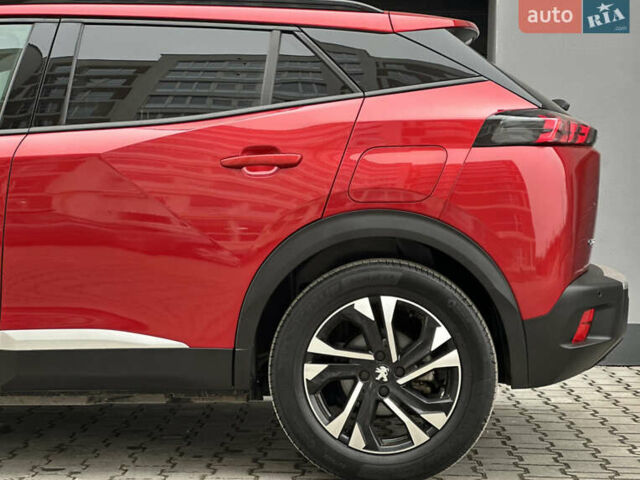 Красный Пежо e-2008, объемом двигателя 0 л и пробегом 79 тыс. км за 16900 $, фото 25 на Automoto.ua