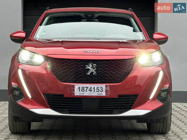 Красный Пежо e-2008, объемом двигателя 0 л и пробегом 79 тыс. км за 16900 $, фото 4 на Automoto.ua