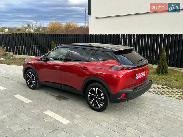 Красный Пежо e-2008, объемом двигателя 0 л и пробегом 40 тыс. км за 17399 $, фото 13 на Automoto.ua