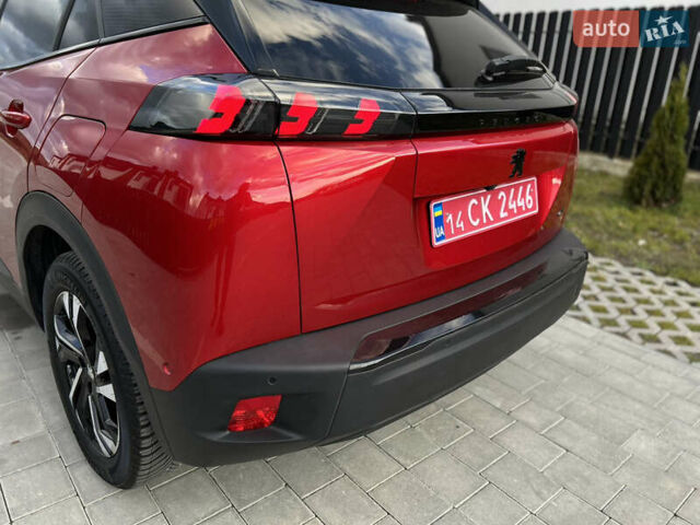 Красный Пежо e-2008, объемом двигателя 0 л и пробегом 40 тыс. км за 17399 $, фото 9 на Automoto.ua