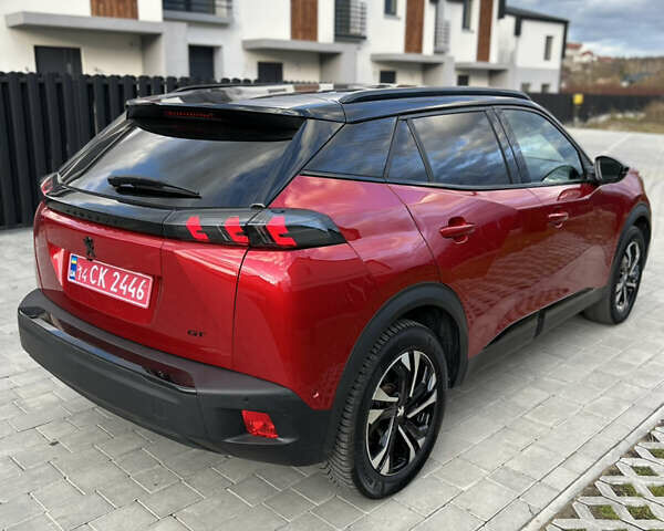 Красный Пежо e-2008, объемом двигателя 0 л и пробегом 40 тыс. км за 17399 $, фото 79 на Automoto.ua