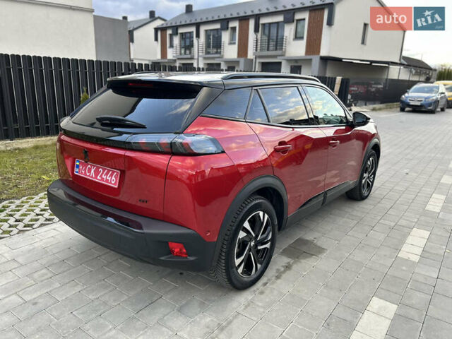 Красный Пежо e-2008, объемом двигателя 0 л и пробегом 40 тыс. км за 17399 $, фото 61 на Automoto.ua