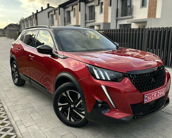 Красный Пежо e-2008, объемом двигателя 0 л и пробегом 40 тыс. км за 17399 $, фото 94 на Automoto.ua