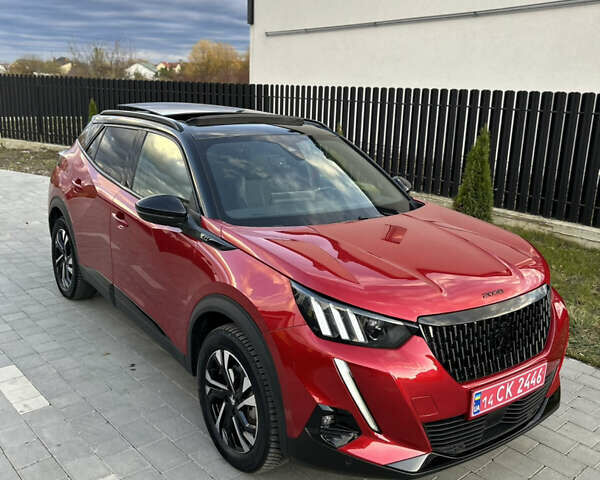 Красный Пежо e-2008, объемом двигателя 0 л и пробегом 40 тыс. км за 17399 $, фото 48 на Automoto.ua