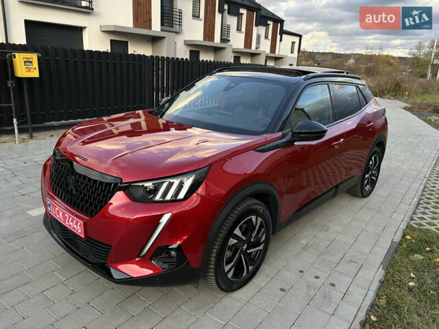 Красный Пежо e-2008, объемом двигателя 0 л и пробегом 40 тыс. км за 17399 $, фото 22 на Automoto.ua