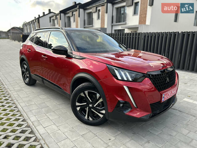 Красный Пежо e-2008, объемом двигателя 0 л и пробегом 40 тыс. км за 17399 $, фото 92 на Automoto.ua