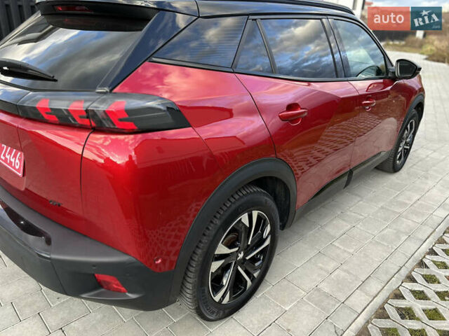 Красный Пежо e-2008, объемом двигателя 0 л и пробегом 40 тыс. км за 17399 $, фото 74 на Automoto.ua