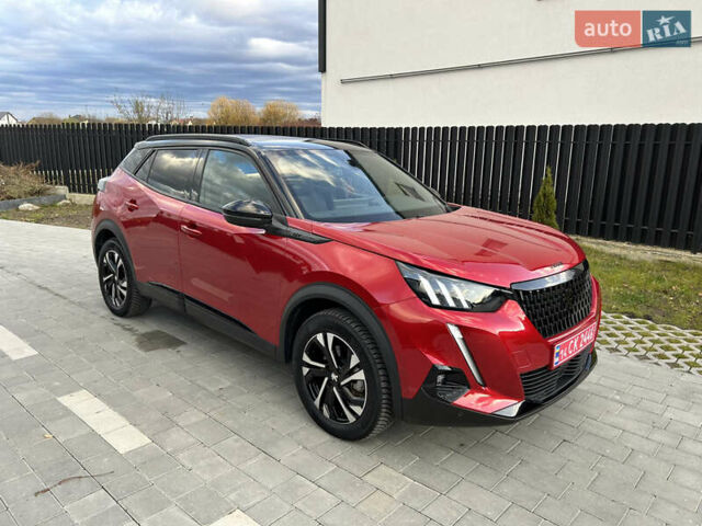 Красный Пежо e-2008, объемом двигателя 0 л и пробегом 40 тыс. км за 17399 $, фото 65 на Automoto.ua