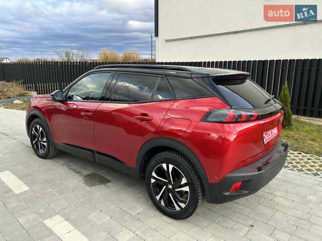 Красный Пежо e-2008, объемом двигателя 0 л и пробегом 40 тыс. км за 17399 $, фото 70 на Automoto.ua