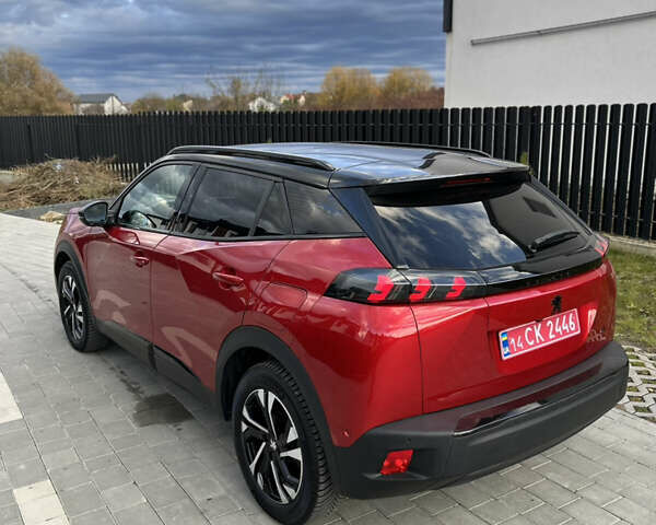 Красный Пежо e-2008, объемом двигателя 0 л и пробегом 40 тыс. км за 17399 $, фото 80 на Automoto.ua