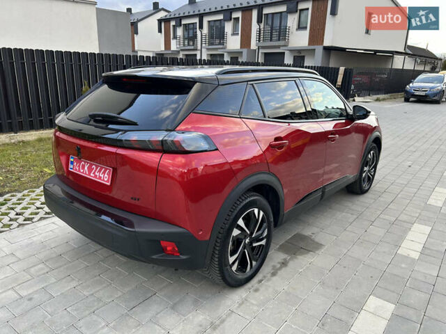 Красный Пежо e-2008, объемом двигателя 0 л и пробегом 40 тыс. км за 17399 $, фото 63 на Automoto.ua