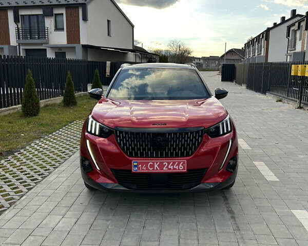 Красный Пежо e-2008, объемом двигателя 0 л и пробегом 40 тыс. км за 17399 $, фото 71 на Automoto.ua