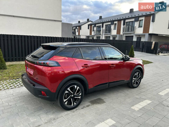 Красный Пежо e-2008, объемом двигателя 0 л и пробегом 40 тыс. км за 17399 $, фото 60 на Automoto.ua