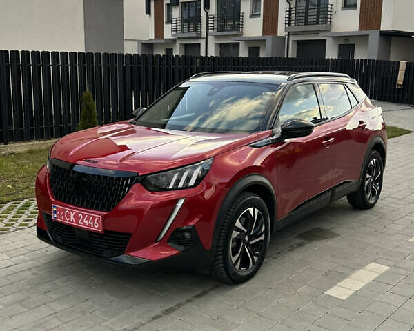 Красный Пежо e-2008, объемом двигателя 0 л и пробегом 40 тыс. км за 17399 $, фото 96 на Automoto.ua