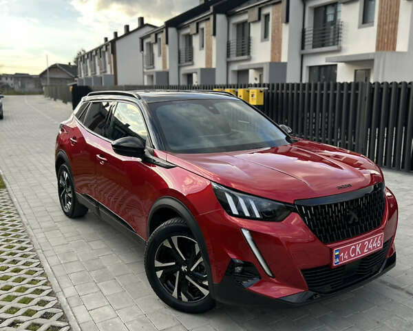 Красный Пежо e-2008, объемом двигателя 0 л и пробегом 40 тыс. км за 17399 $, фото 84 на Automoto.ua