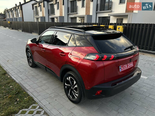 Красный Пежо e-2008, объемом двигателя 0 л и пробегом 40 тыс. км за 17399 $, фото 19 на Automoto.ua