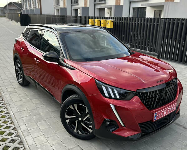 Красный Пежо e-2008, объемом двигателя 0 л и пробегом 40 тыс. км за 17399 $, фото 1 на Automoto.ua