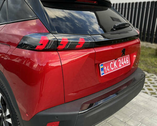 Красный Пежо e-2008, объемом двигателя 0 л и пробегом 40 тыс. км за 17399 $, фото 8 на Automoto.ua