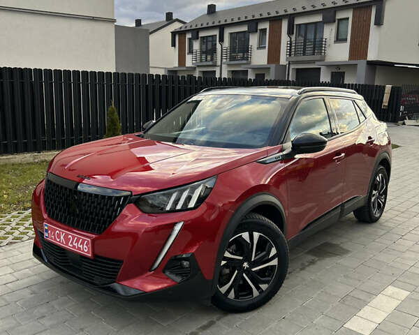 Красный Пежо e-2008, объемом двигателя 0 л и пробегом 40 тыс. км за 17399 $, фото 4 на Automoto.ua